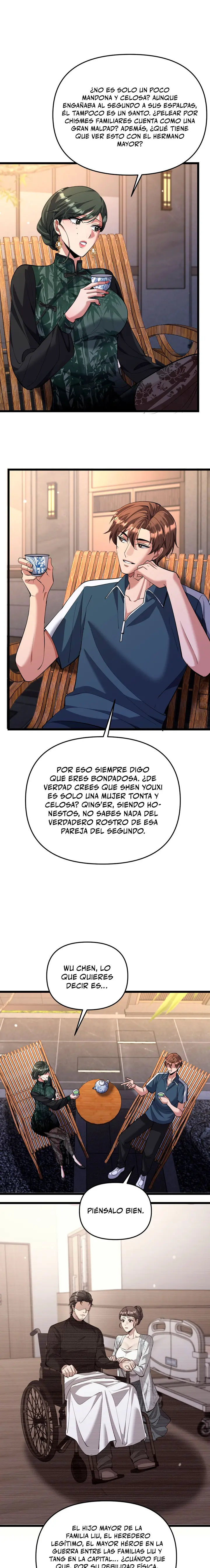 Llevo mil años atrapado en el mismo día — Capítulo 247 — 6