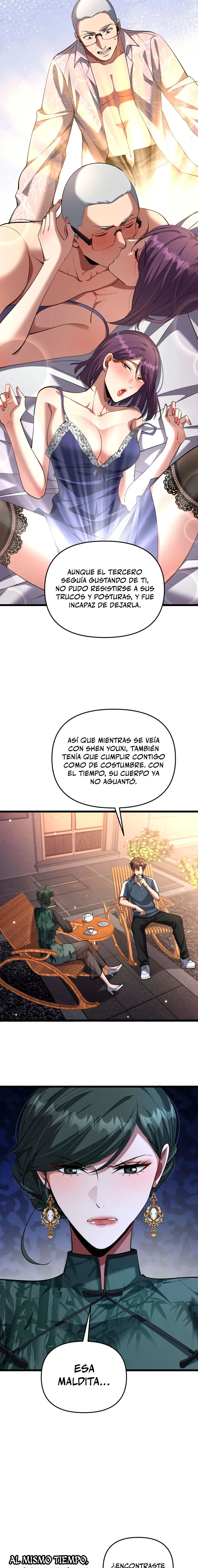 Llevo mil años atrapado en el mismo día — Capítulo 247 — 14