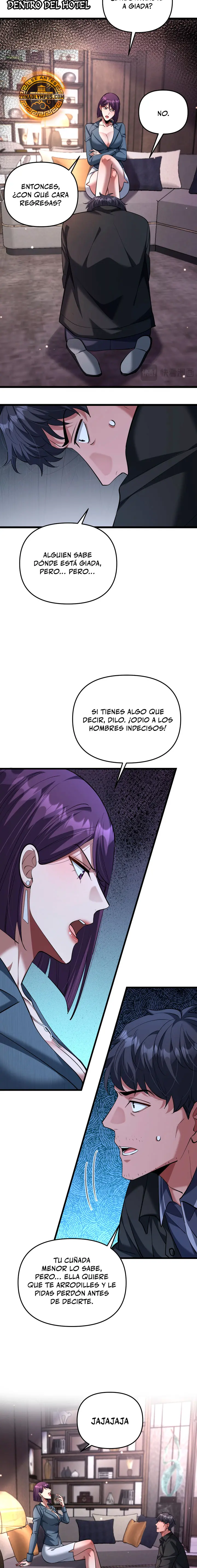 Llevo mil años atrapado en el mismo día — Capítulo 247 — 15