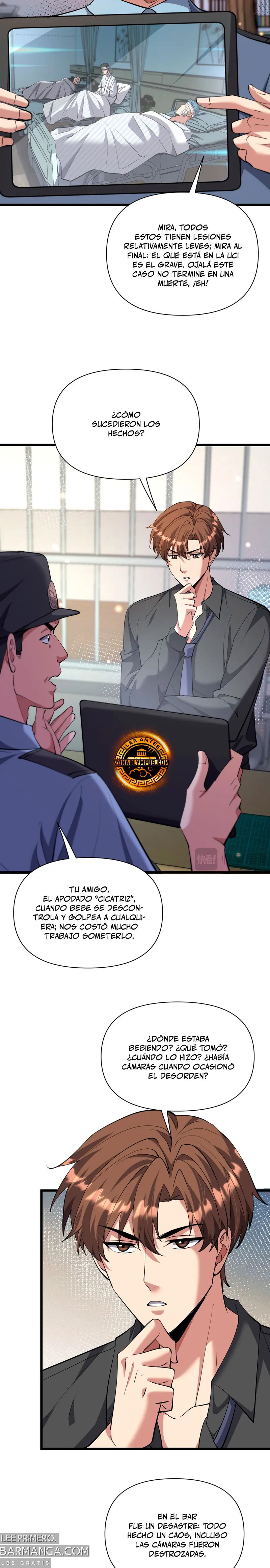 Llevo mil años atrapado en el mismo día — Capítulo 227 — 4