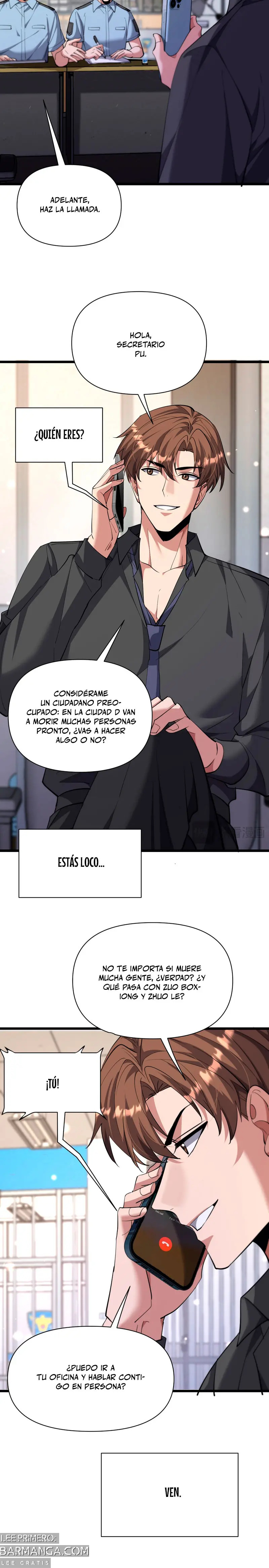 Llevo mil años atrapado en el mismo día — Capítulo 227 — 6
