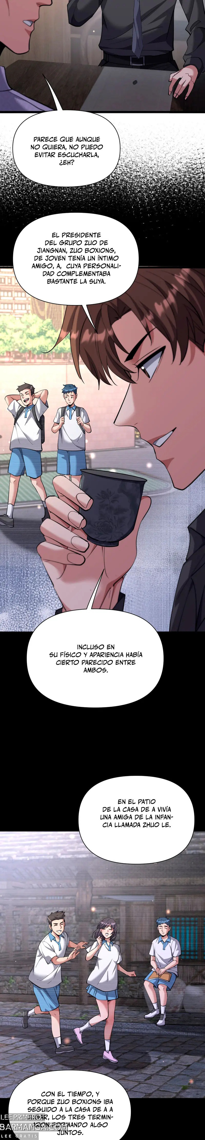 Llevo mil años atrapado en el mismo día — Capítulo 227 — 9