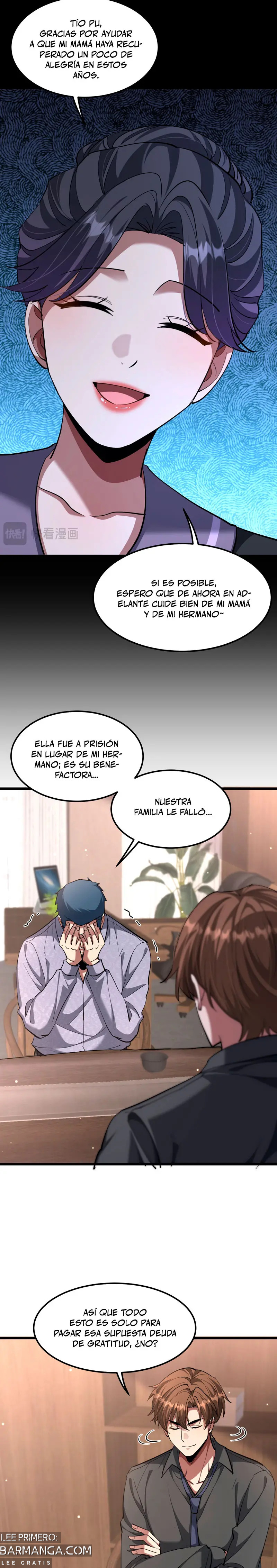 Llevo mil años atrapado en el mismo día — Capítulo 227 — 18
