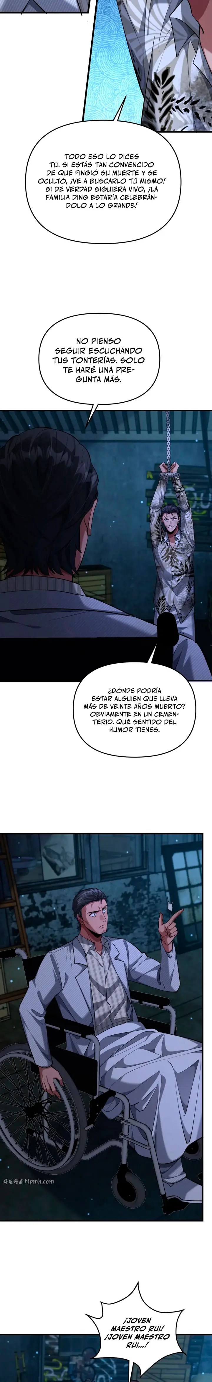 Llevo mil años atrapado en el mismo día — Capítulo 269 — 4