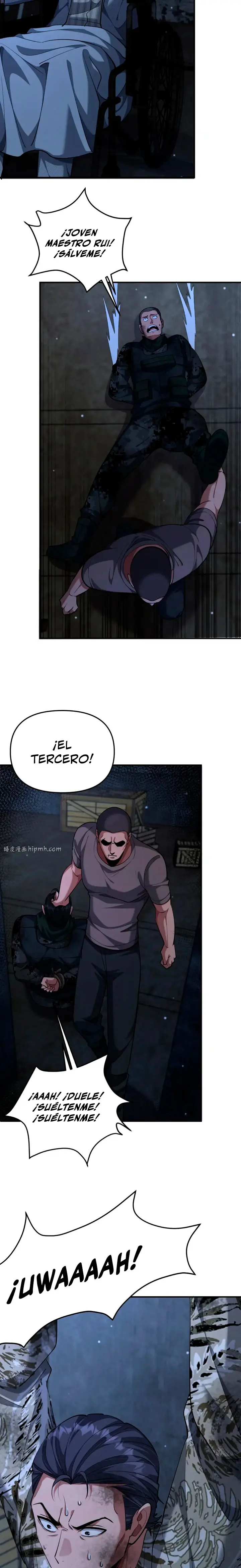 Llevo mil años atrapado en el mismo día — Capítulo 269 — 9