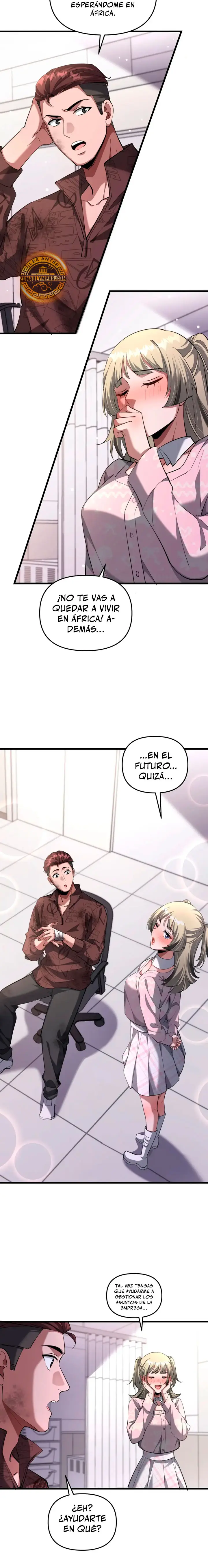 Llevo mil años atrapado en el mismo día —  Capítulo 257 — 4