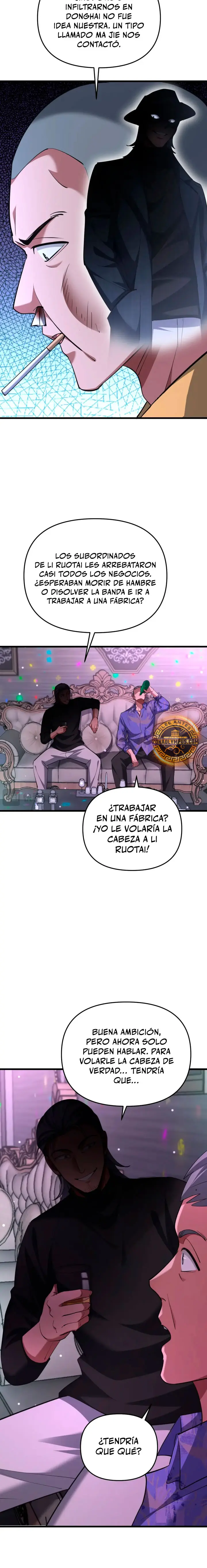 Llevo mil años atrapado en el mismo día —  Capítulo 257 — 11