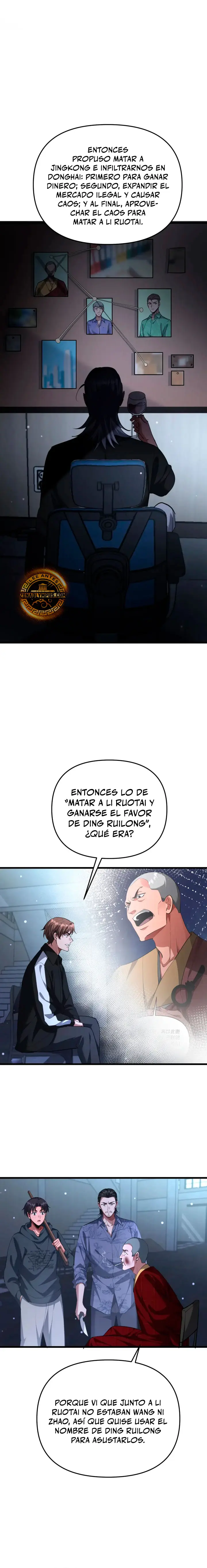 Llevo mil años atrapado en el mismo día —  Capítulo 257 — 12