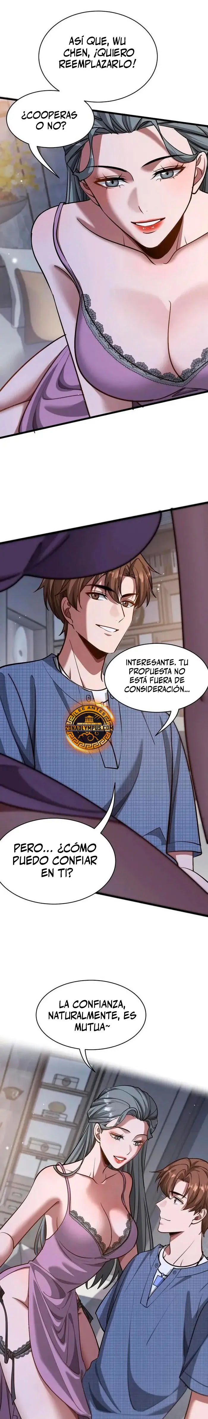 Llevo mil años atrapado en el mismo día — Capítulo 191 — 14
