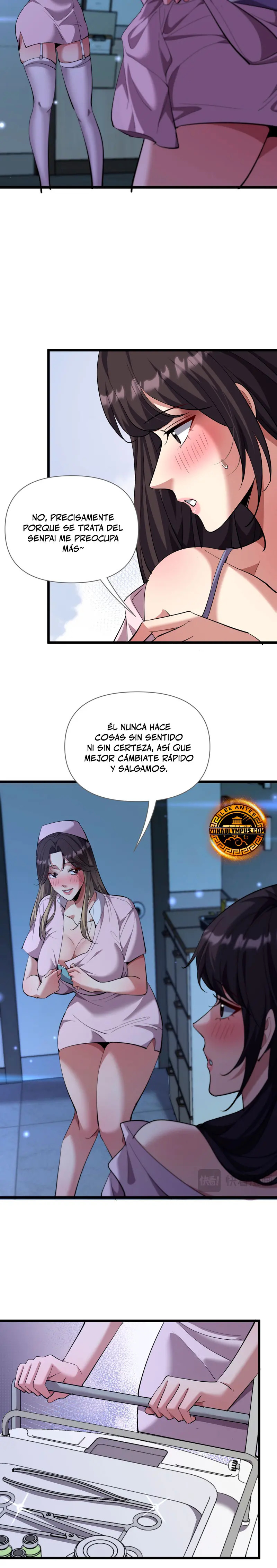 Llevo mil años atrapado en el mismo día — Capítulo 228 — 4