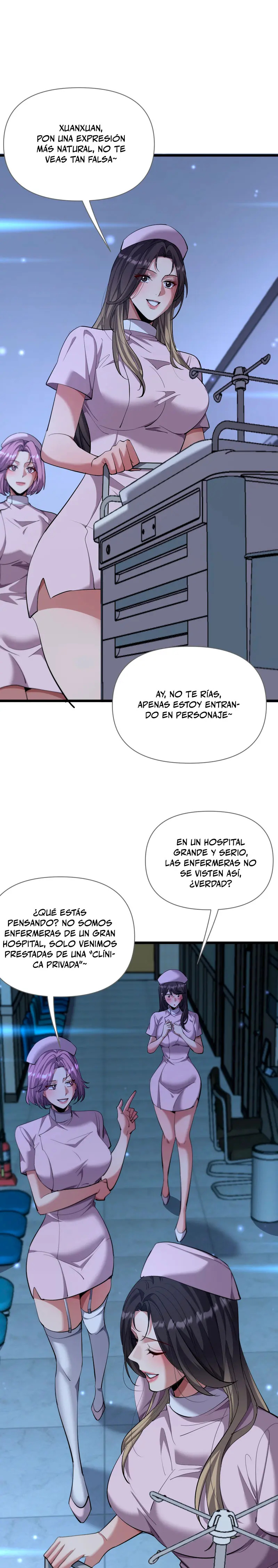 Llevo mil años atrapado en el mismo día — Capítulo 228 — 5