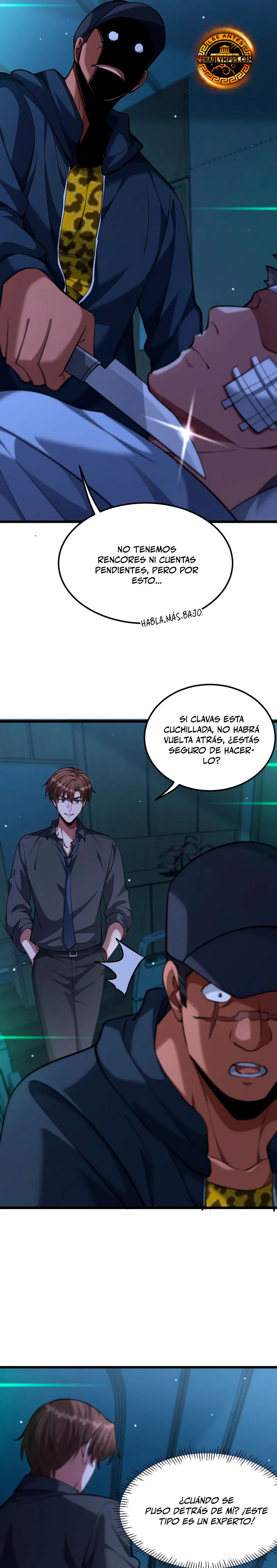 Llevo mil años atrapado en el mismo día — Capítulo 228 — 14