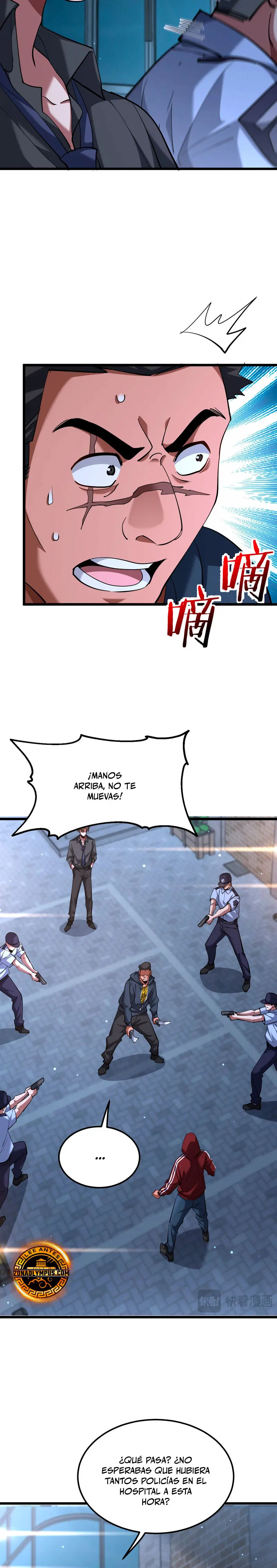 Llevo mil años atrapado en el mismo día — Capítulo 228 — 19