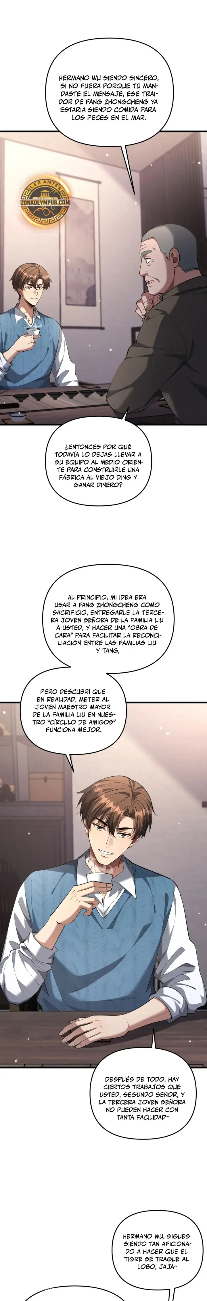 Llevo mil años atrapado en el mismo día —  Capítulo 252 — 2