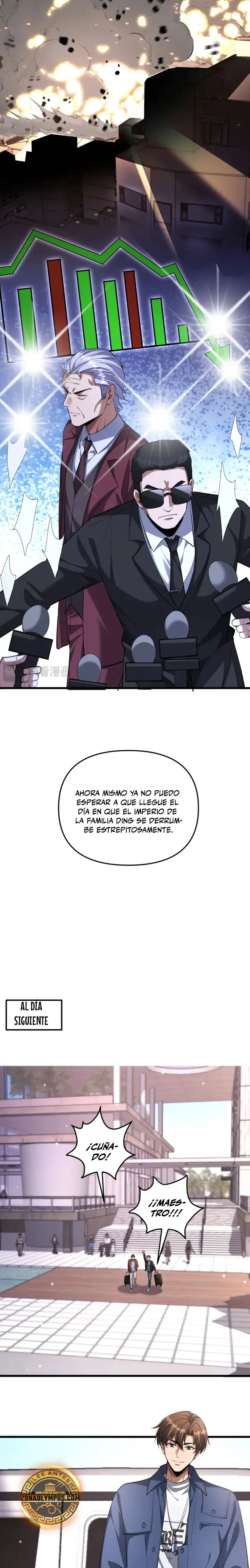 Llevo mil años atrapado en el mismo día —  Capítulo 252 — 4