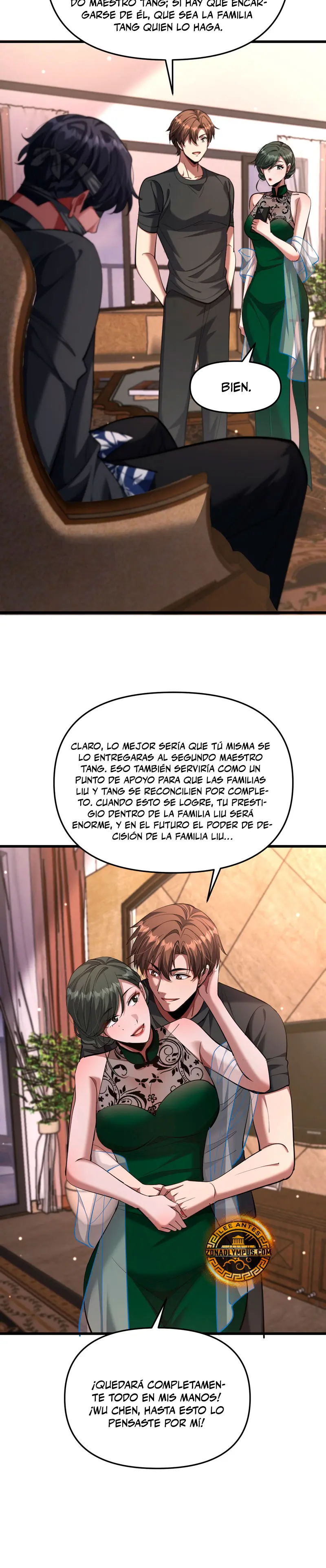 Llevo mil años atrapado en el mismo día — Capítulo 242 — 2