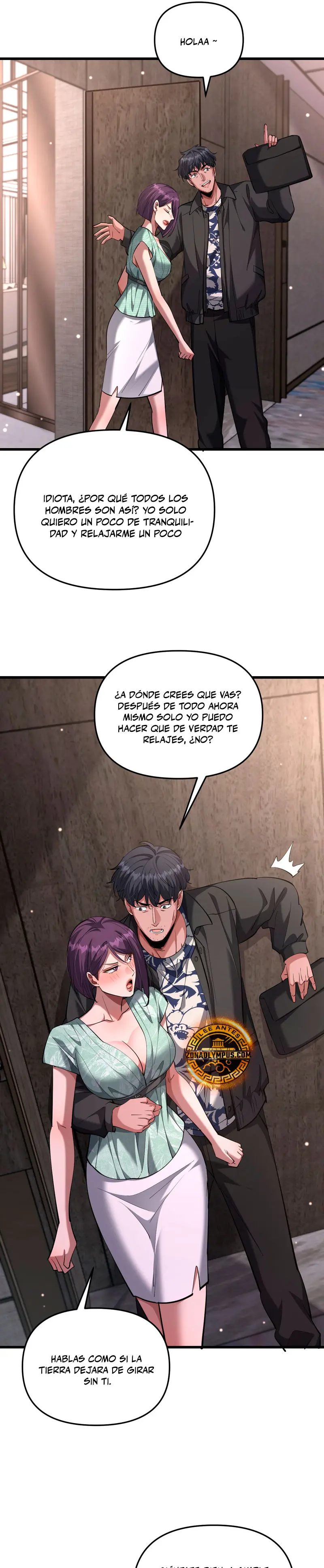 Llevo mil años atrapado en el mismo día — Capítulo 242 — 8