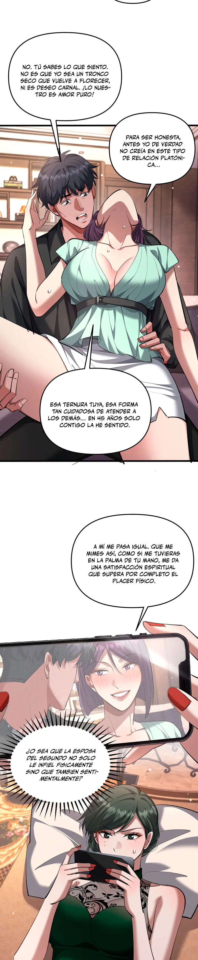Llevo mil años atrapado en el mismo día — Capítulo 242 — 10