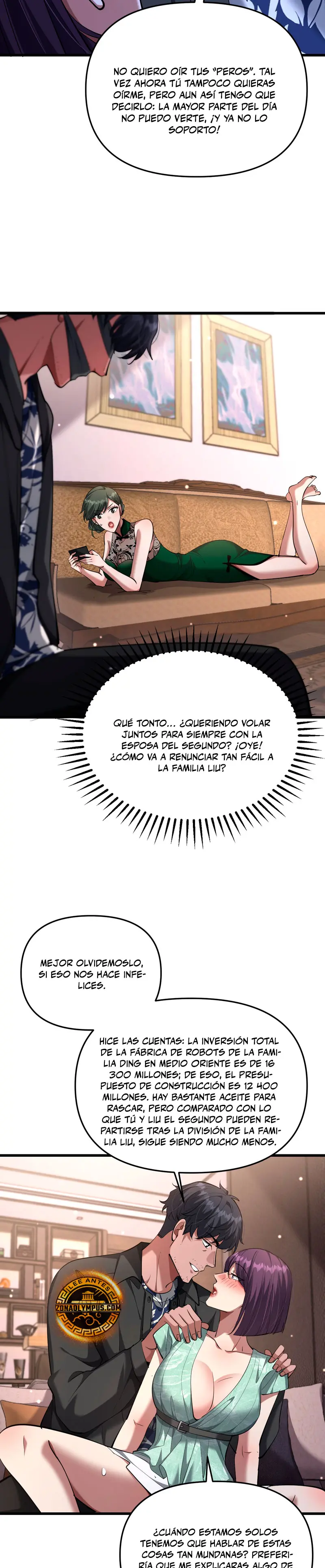Llevo mil años atrapado en el mismo día — Capítulo 242 — 12