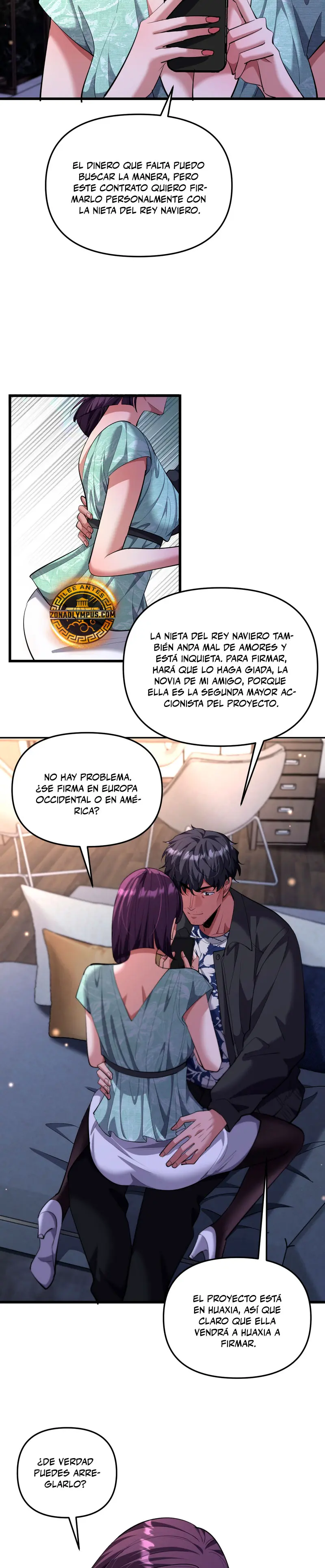 Llevo mil años atrapado en el mismo día — Capítulo 242 — 20