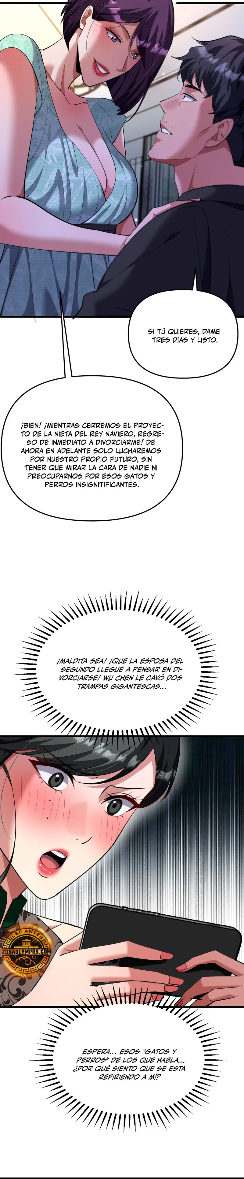 Llevo mil años atrapado en el mismo día — Capítulo 242 — 21
