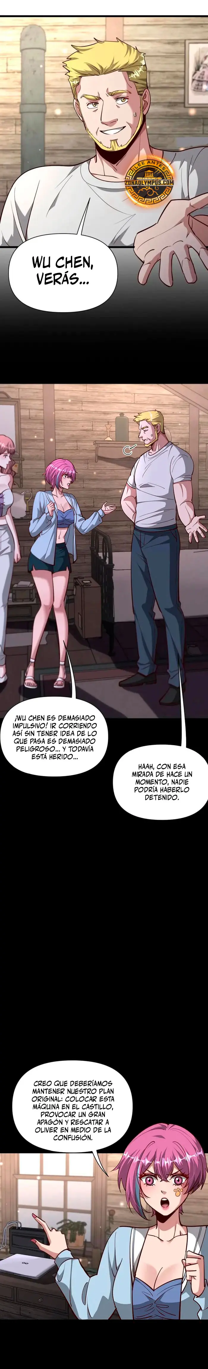 Llevo mil años atrapado en el mismo día — Capítulo 211 — 2