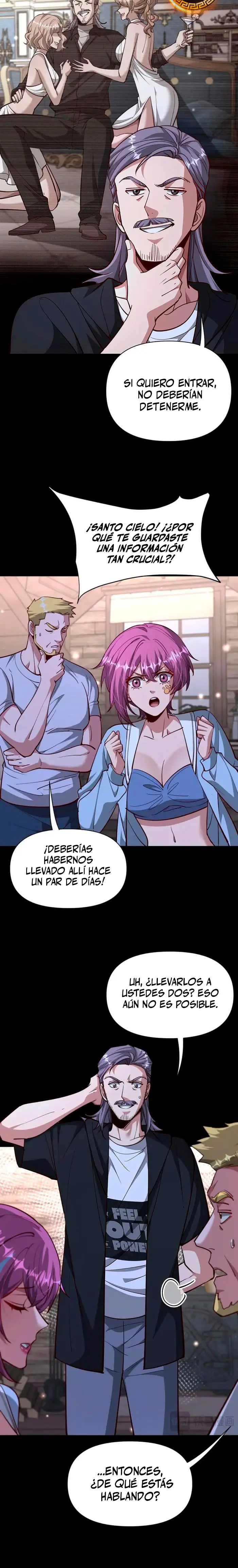 Llevo mil años atrapado en el mismo día — Capítulo 211 — 5