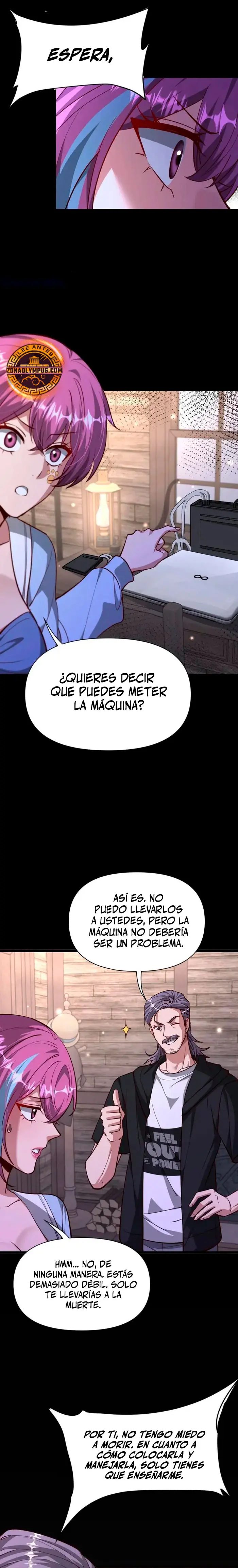 Llevo mil años atrapado en el mismo día — Capítulo 211 — 6