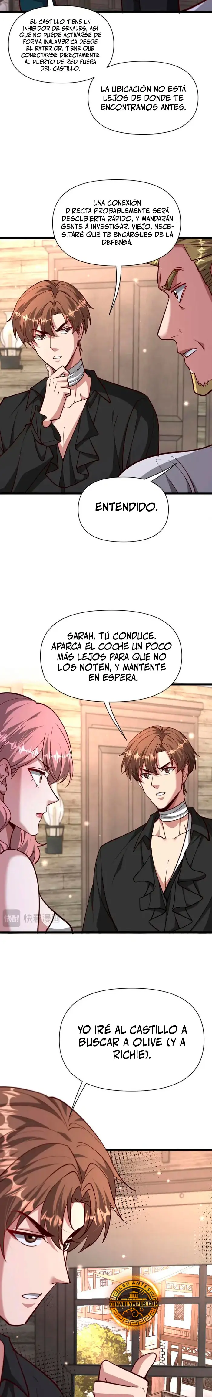 Llevo mil años atrapado en el mismo día — Capítulo 211 — 9