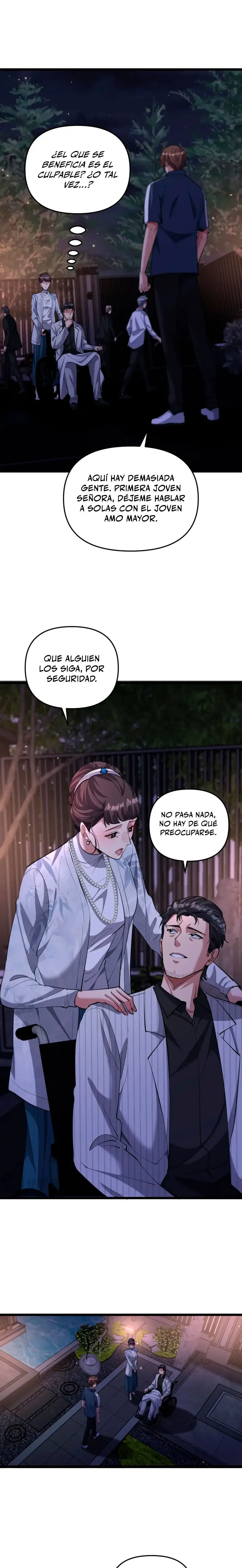 Llevo mil años atrapado en el mismo día —  Capítulo 249 — 4