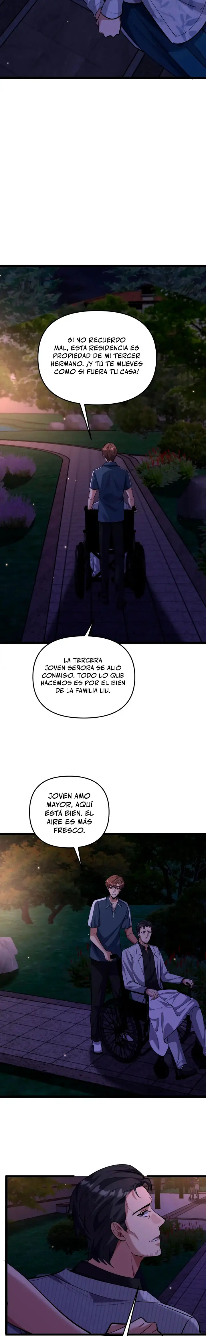 Llevo mil años atrapado en el mismo día —  Capítulo 249 — 6
