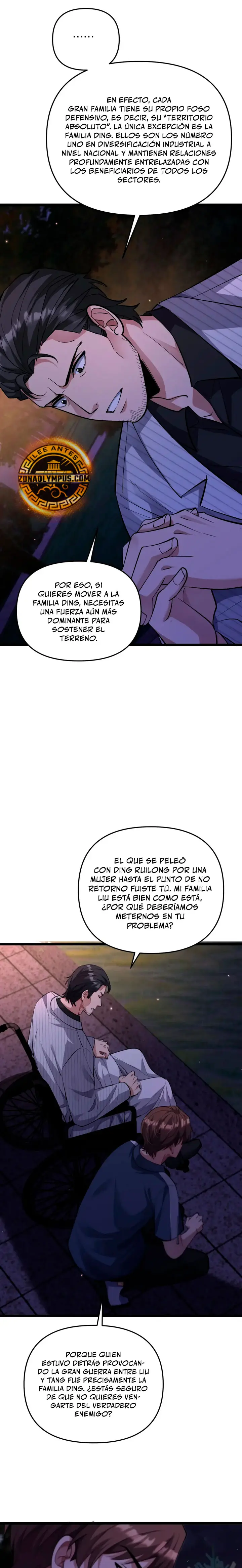 Llevo mil años atrapado en el mismo día —  Capítulo 249 — 9