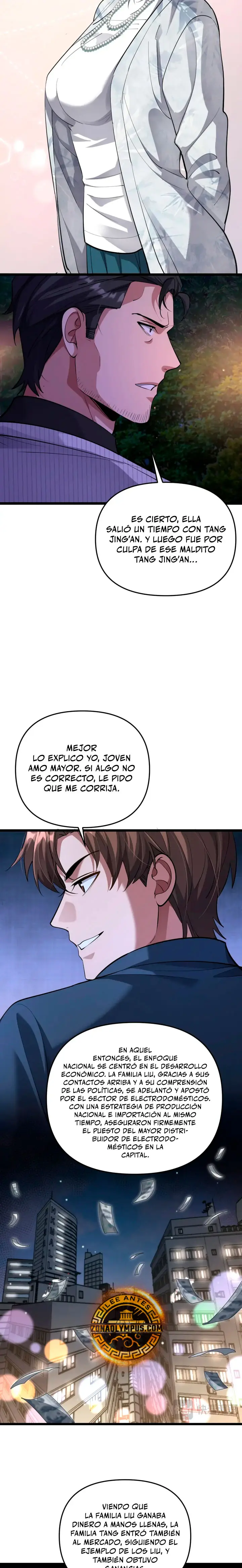 Llevo mil años atrapado en el mismo día —  Capítulo 249 — 11