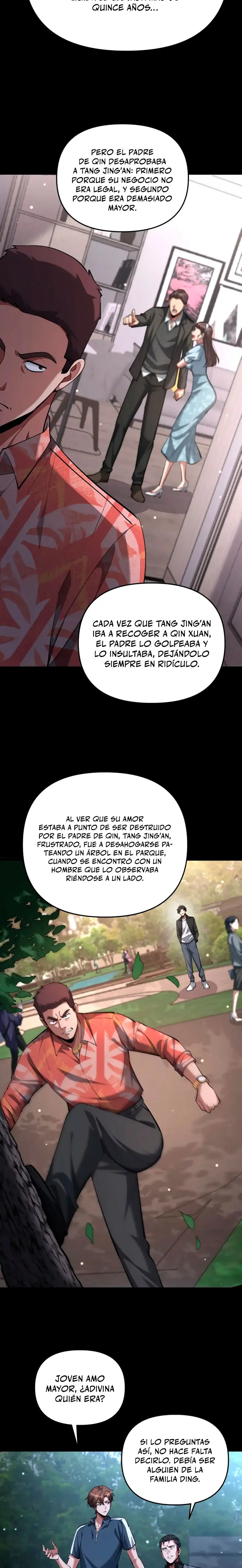 Llevo mil años atrapado en el mismo día —  Capítulo 249 — 13