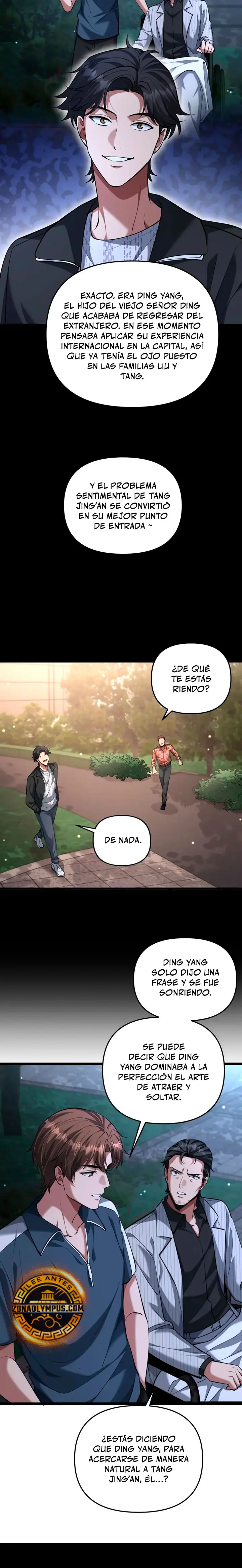 Llevo mil años atrapado en el mismo día —  Capítulo 249 — 14