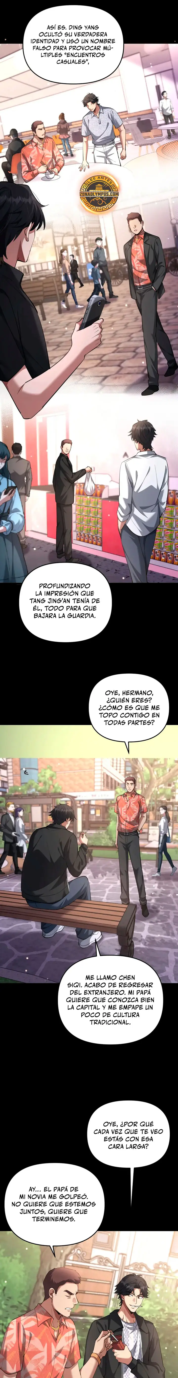 Llevo mil años atrapado en el mismo día —  Capítulo 249 — 15