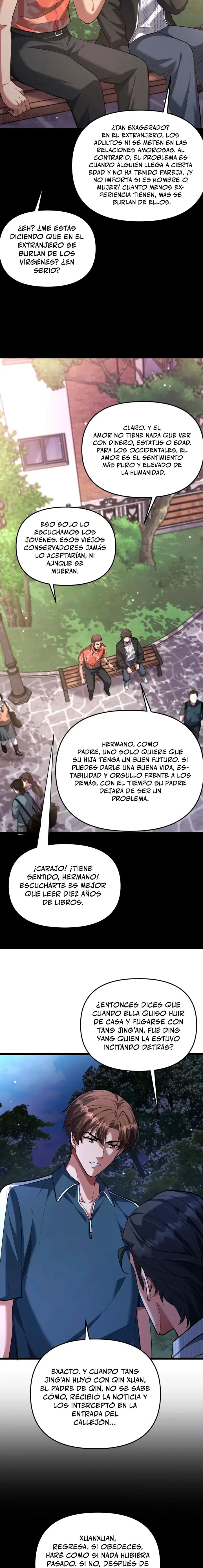 Llevo mil años atrapado en el mismo día —  Capítulo 249 — 16