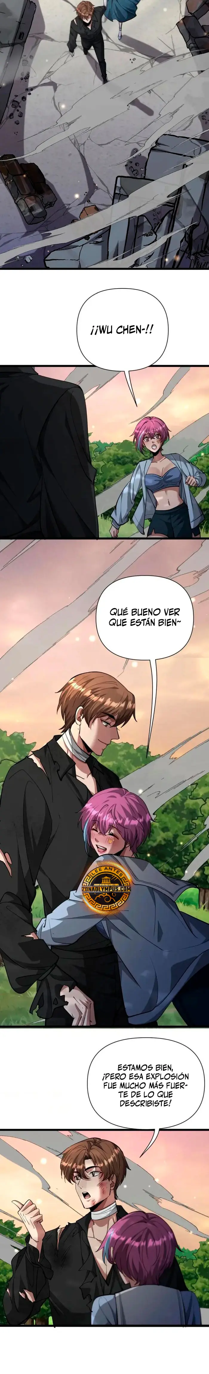 Llevo mil años atrapado en el mismo día — Capítulo 215 — 11