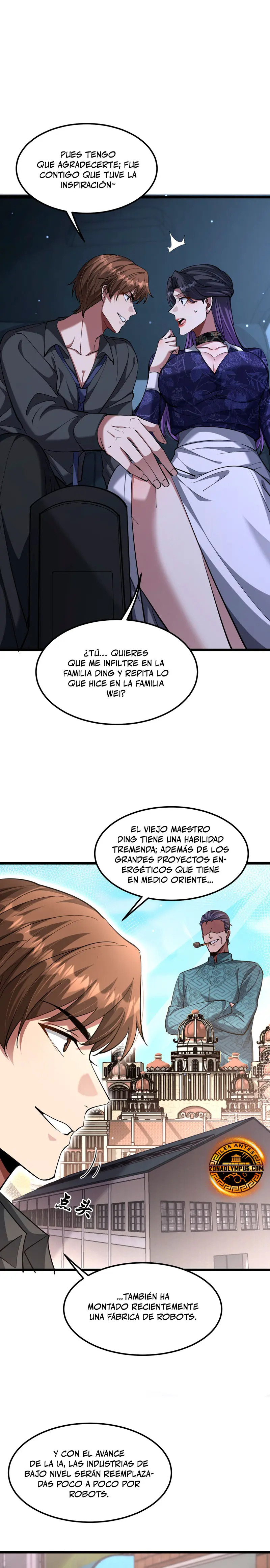 Llevo mil años atrapado en el mismo día — Capítulo 230 — 19
