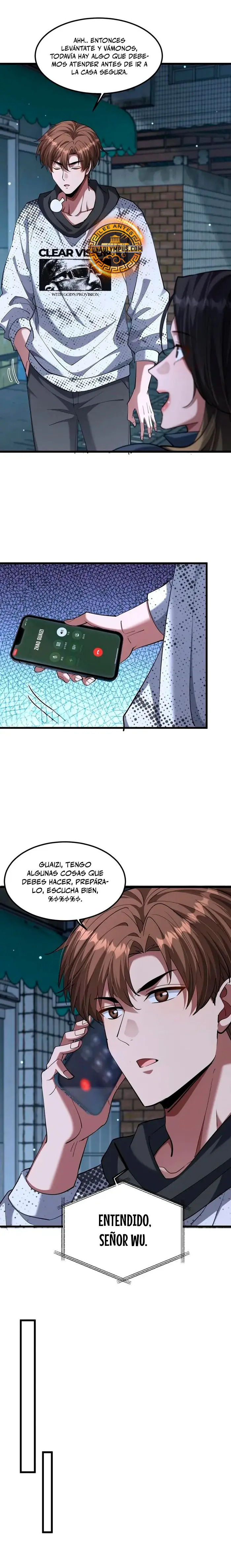 Llevo mil años atrapado en el mismo día — Capítulo 222 — 8