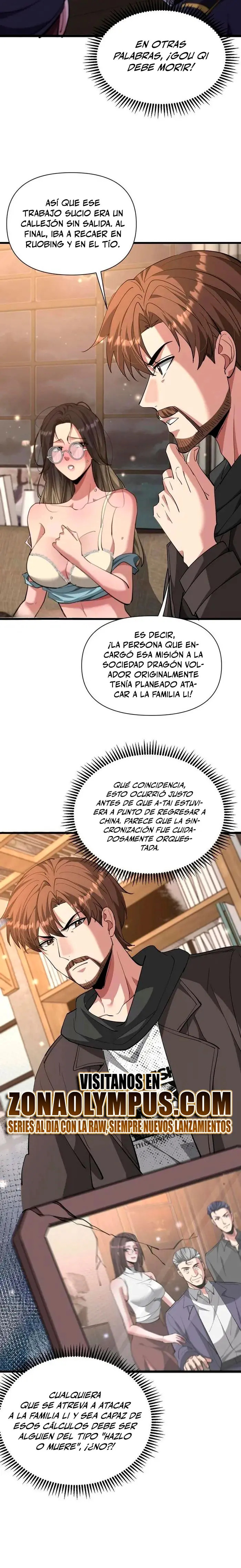 Llevo mil años atrapado en el mismo día — Capítulo 222 — 18