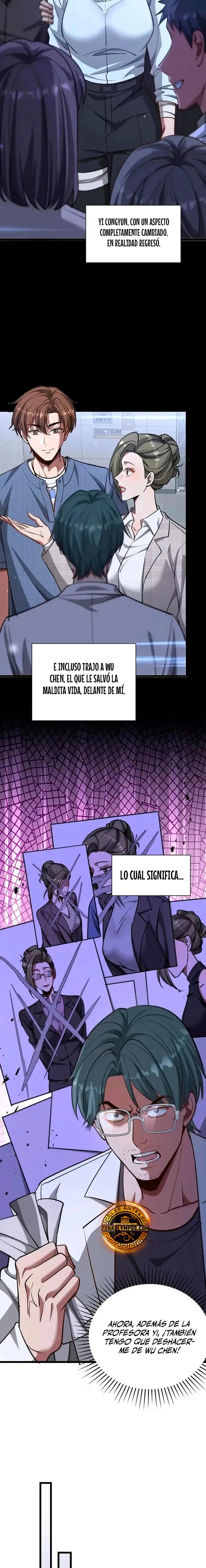 Llevo mil años atrapado en el mismo día — Capítulo 193 — 14
