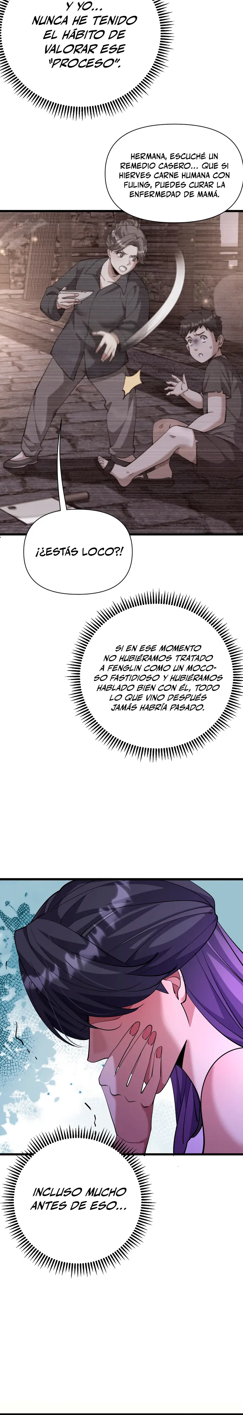 Llevo mil años atrapado en el mismo día — Capítulo 233 — 6