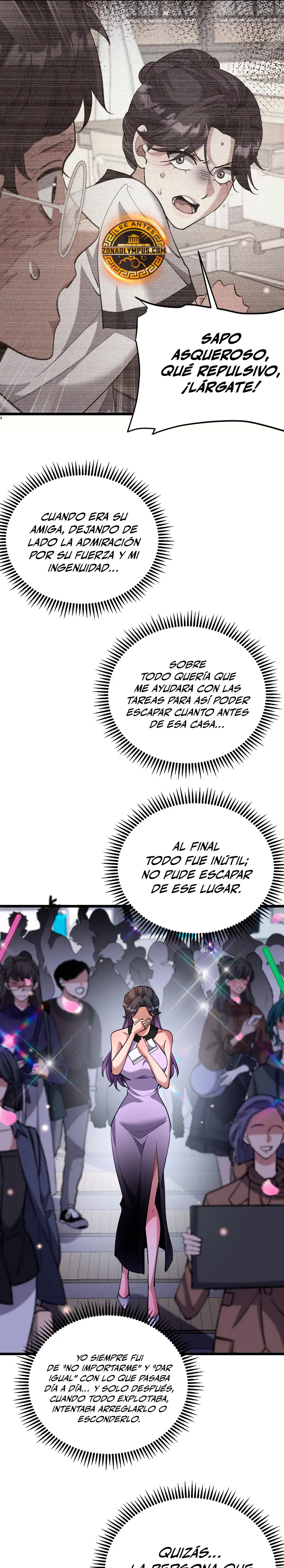 Llevo mil años atrapado en el mismo día — Capítulo 233 — 7