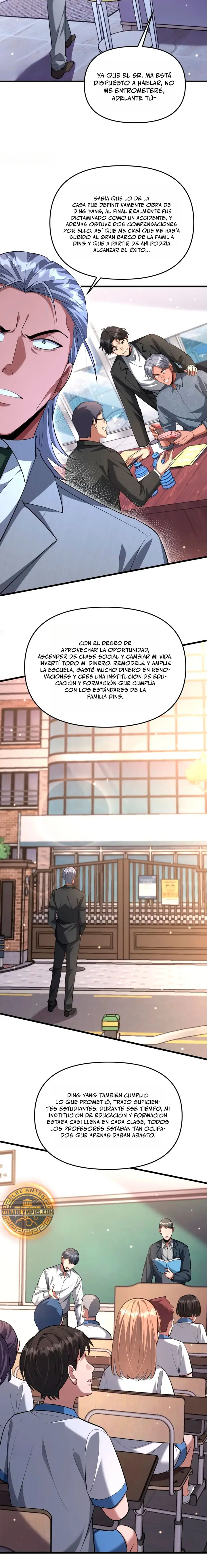 Llevo mil años atrapado en el mismo día — Capítulo 264 — 5