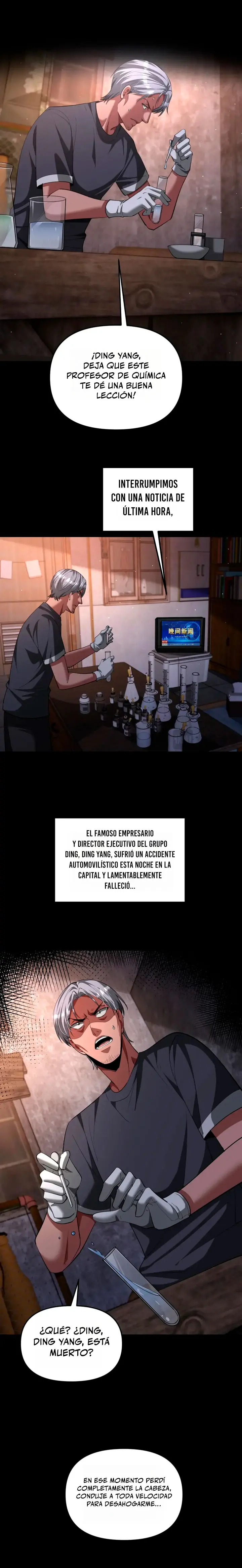 Llevo mil años atrapado en el mismo día — Capítulo 264 — 12