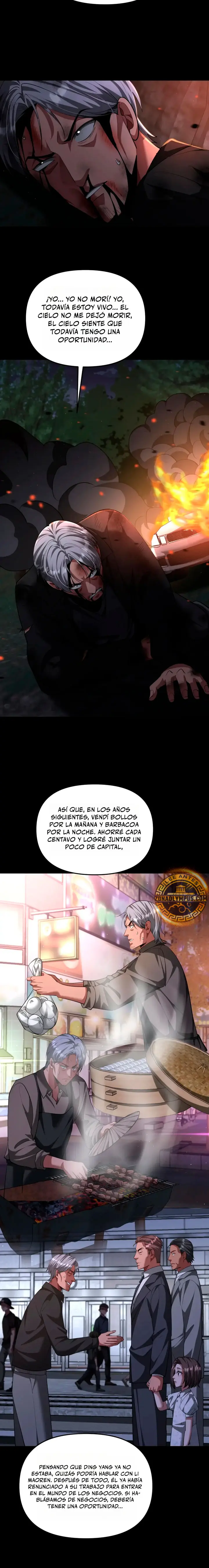 Llevo mil años atrapado en el mismo día — Capítulo 264 — 15