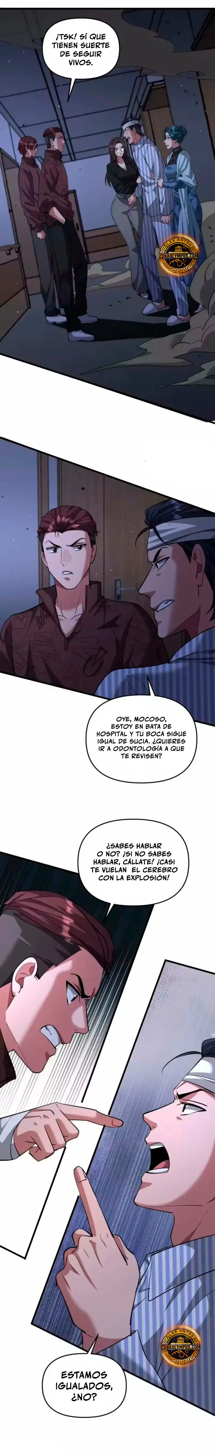 Llevo mil años atrapado en el mismo día —  Capítulo 259 — 3