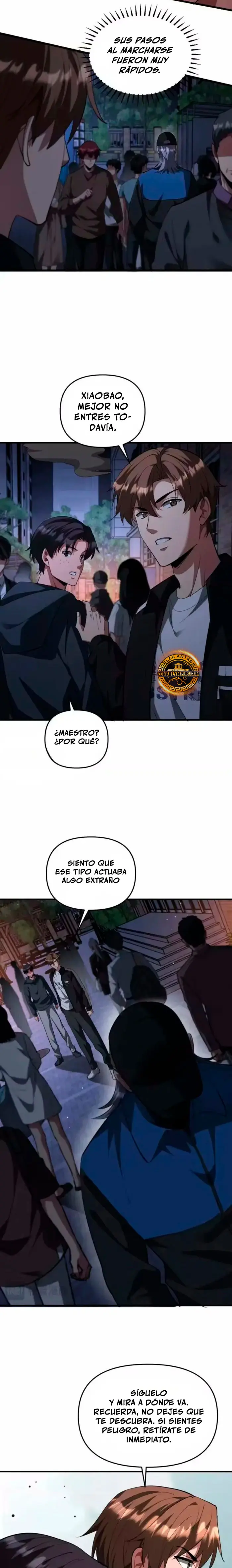 Llevo mil años atrapado en el mismo día —  Capítulo 259 — 6