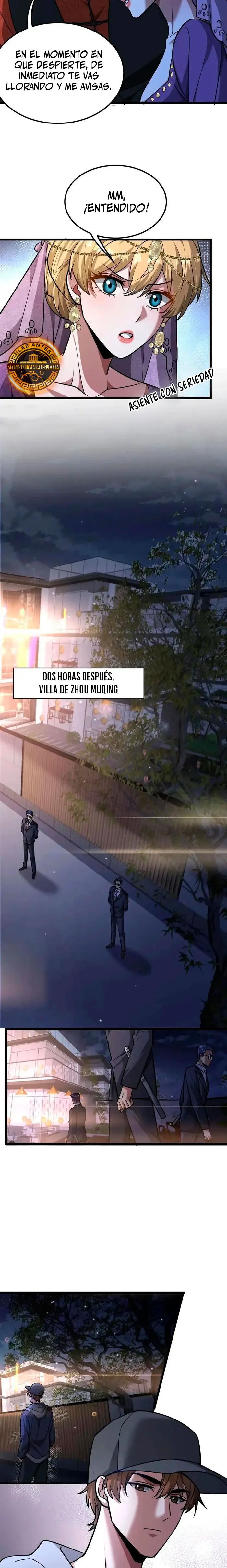 Llevo mil años atrapado en el mismo día — Capítulo 189 — 2